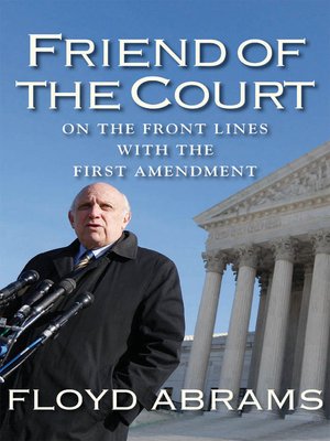 cover image of Friend of the Court